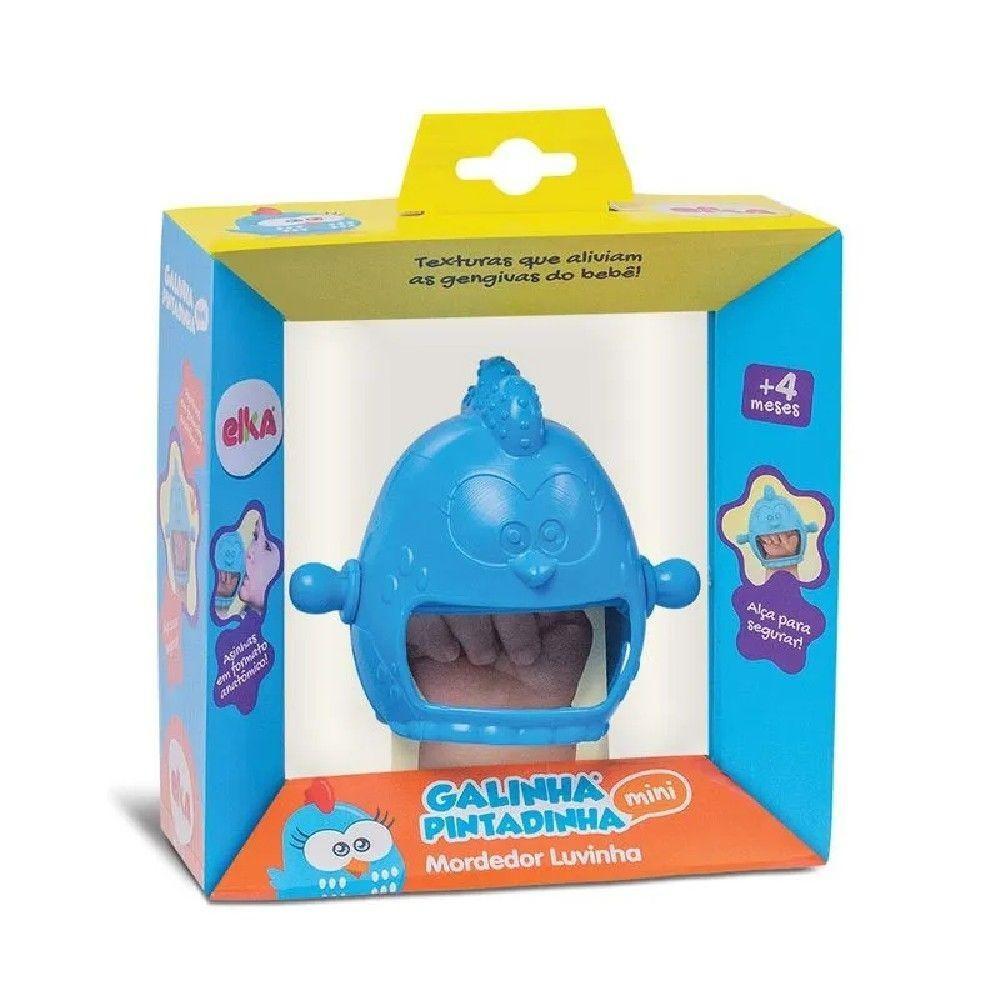 Galinha Pintadinha Mordedor Luvinha - Elka
