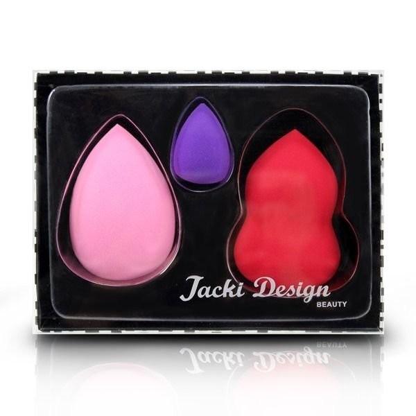 Kit Com 3 Esponjas Jacki Design