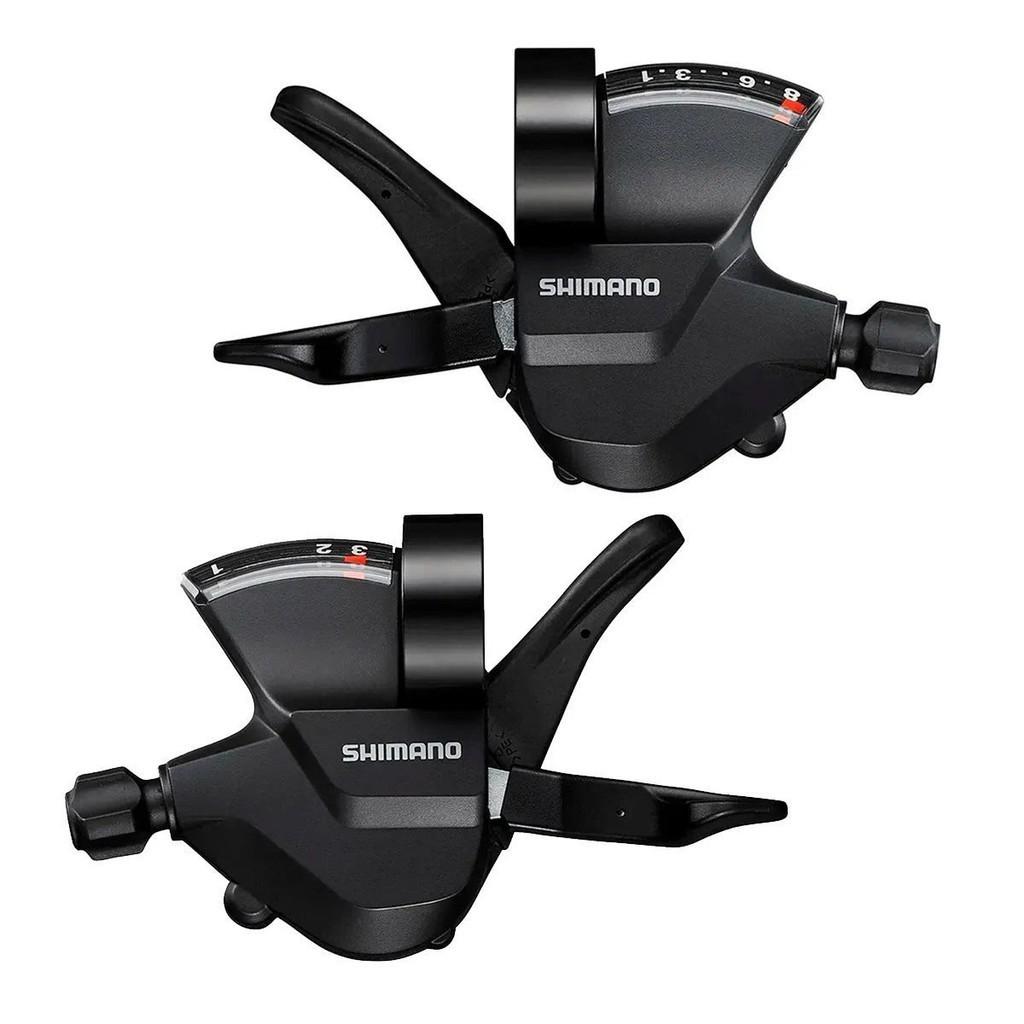 Par Alavanca Câmbio Shimano Altus M315 Sl-m315 - 3X8V