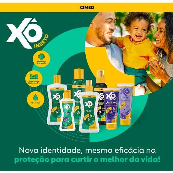 Repelente Xô Inseto Baby Icaridina Longa Proteção Gel 100ml