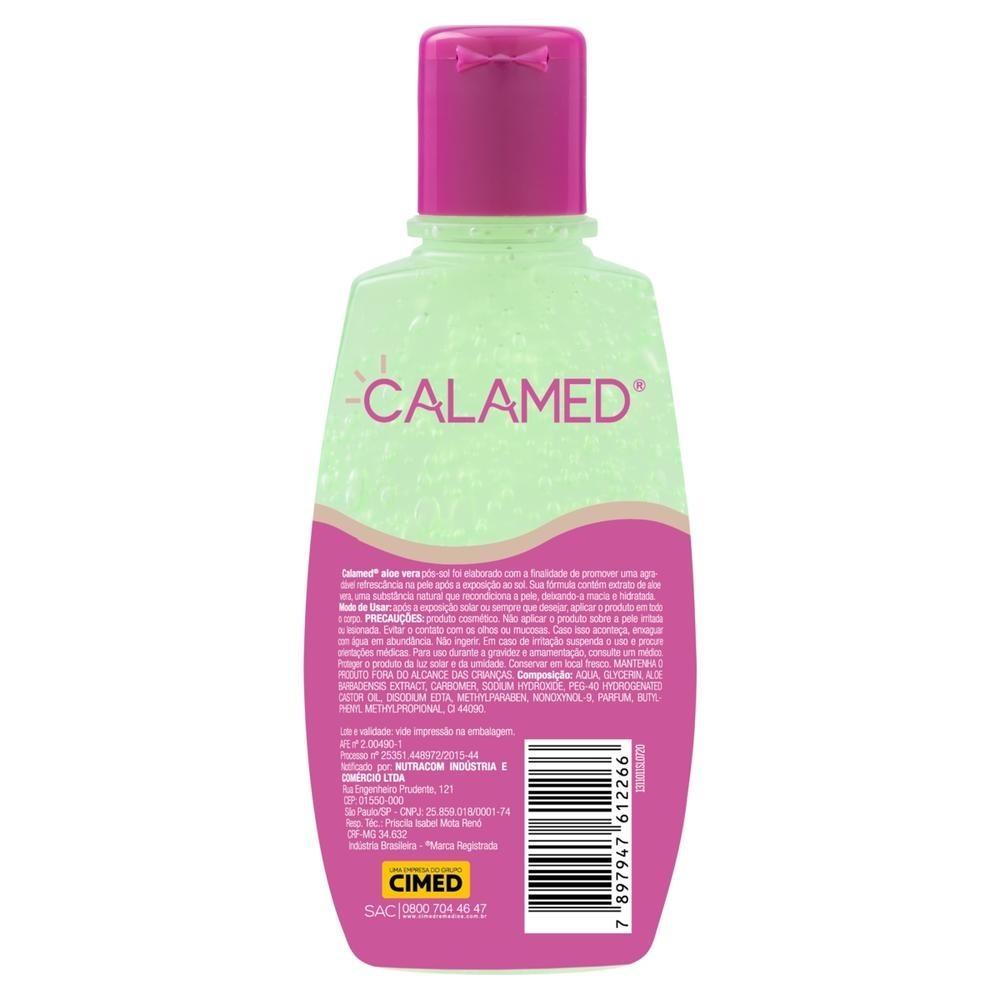 Calamed Gel Pós Sol Aloe Vera 120g