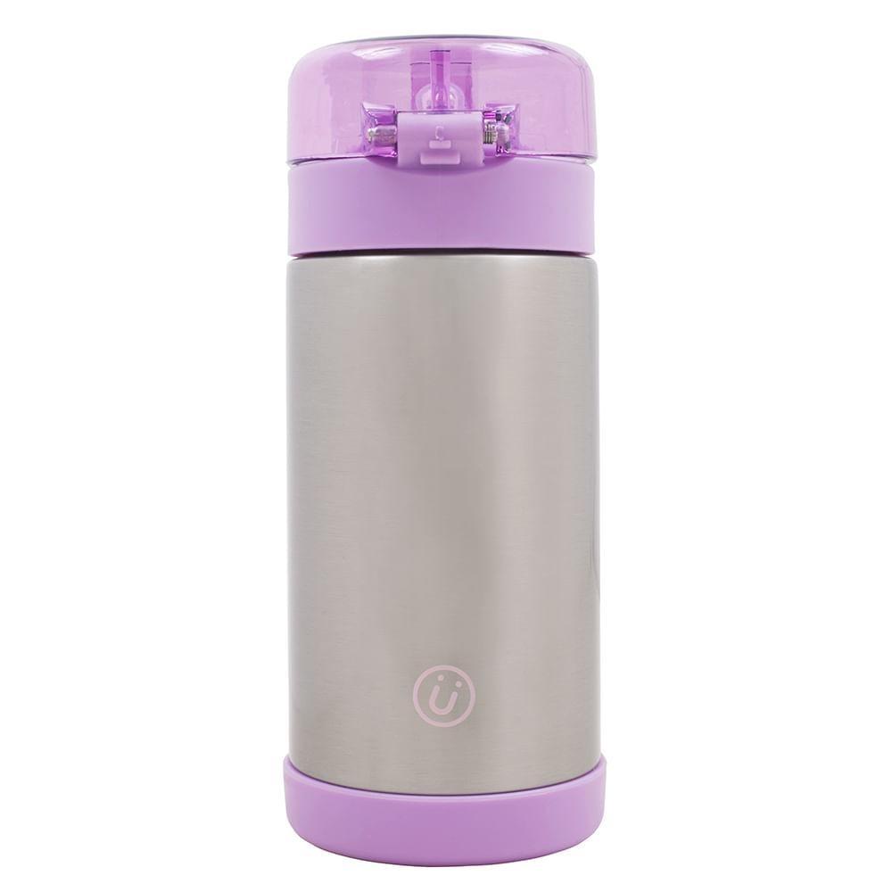 Garrafa Flip Térmica Infantil Lilás Büp Baby