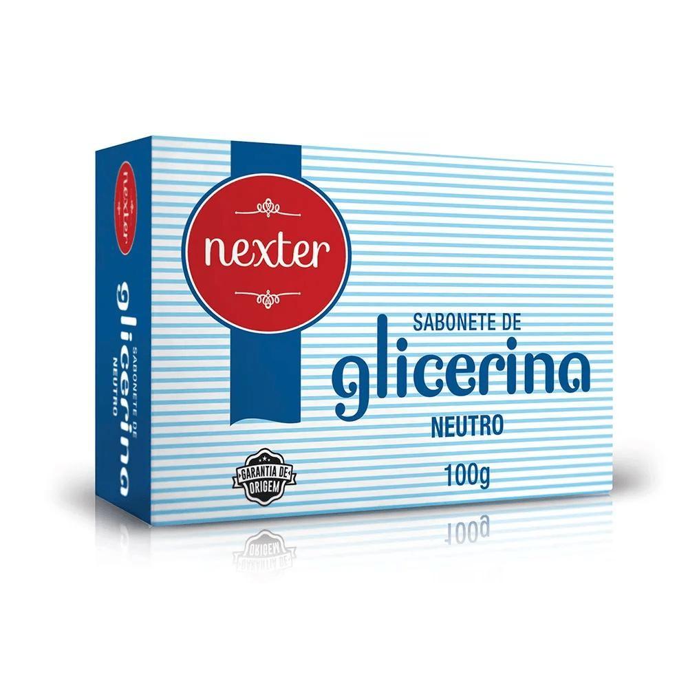 Sabonete De Glicerina Neutro Nexter 100g