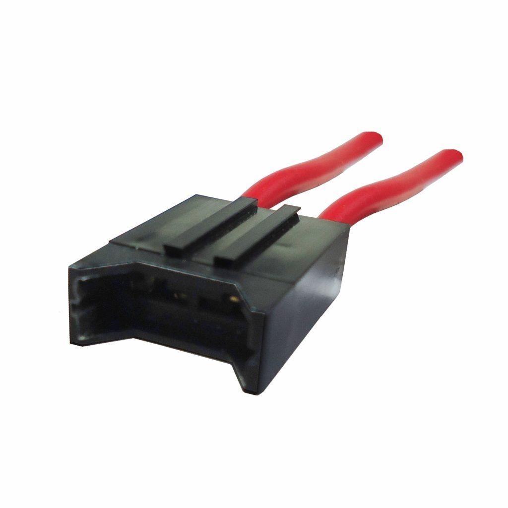 Kit Com 5 Porta Fusível Lâmina Com Fio Hfx 150