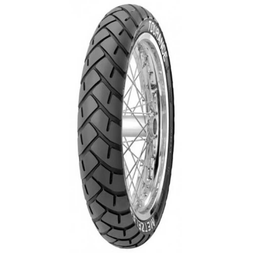 Pneu Moto Metzeler Aro 14 Tourance 110/80-14 53P Tl - Dianteiro