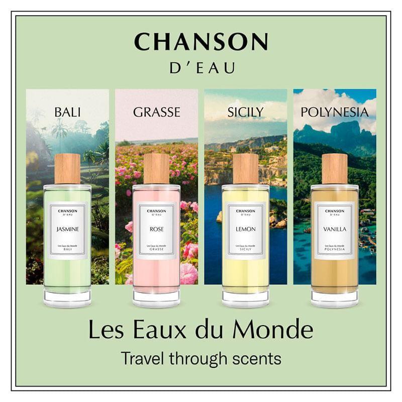 Perfume Eau De Toilette Feminino Chanson D Eau Jasmine Les Eaux Du Monde Bali 100ml
