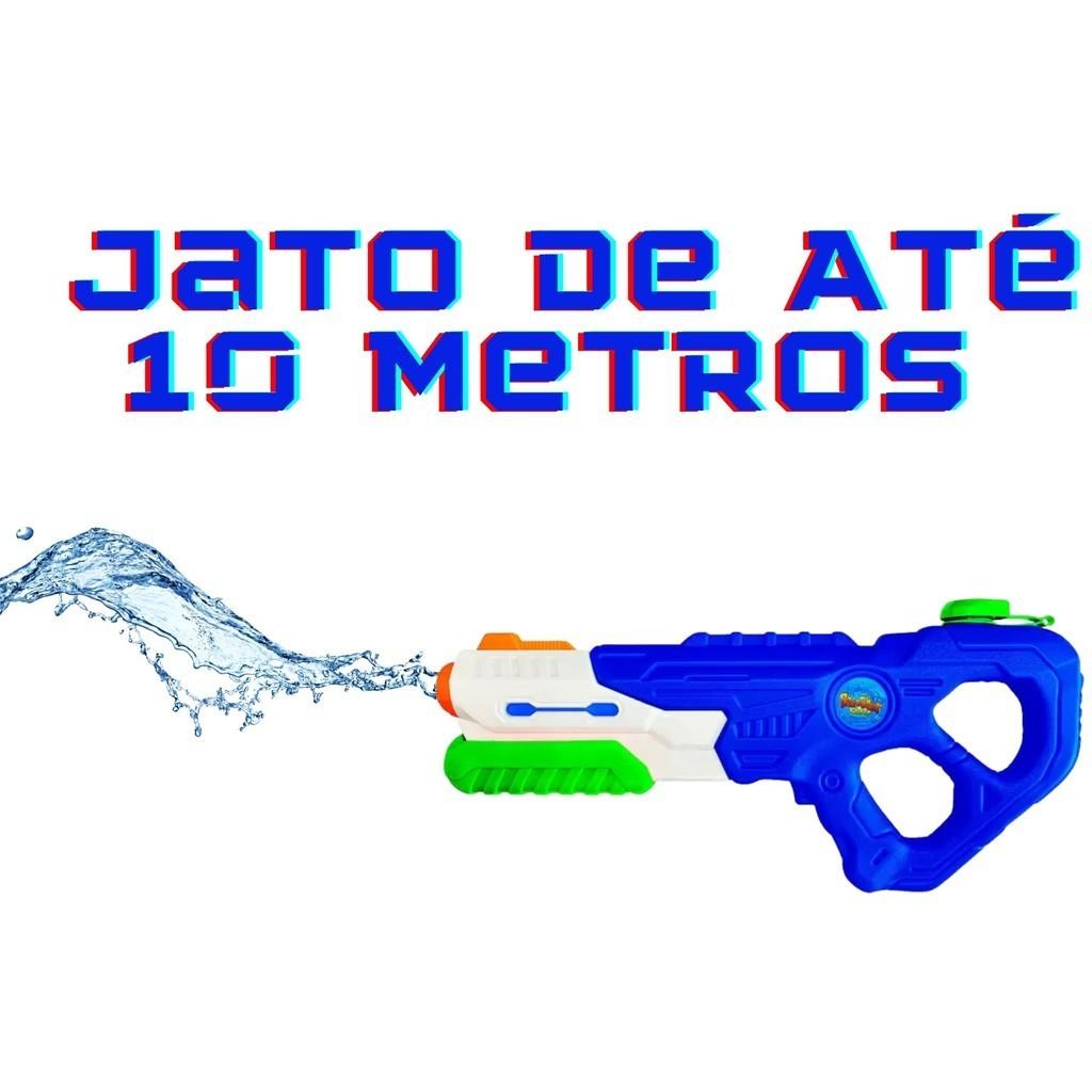 Brinquedo Lançador De Água Water Splash Capacidade De Até 1L Para Crianças A Partir De 5 Anos Fenix Brinquedos - Pag-940