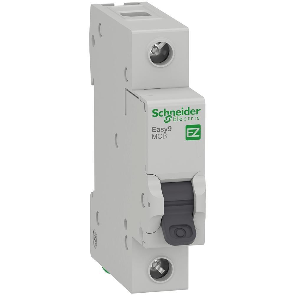 Disjuntor Monopolar Schneider Easy9 3ka Curva C 25A - Ez9f33125