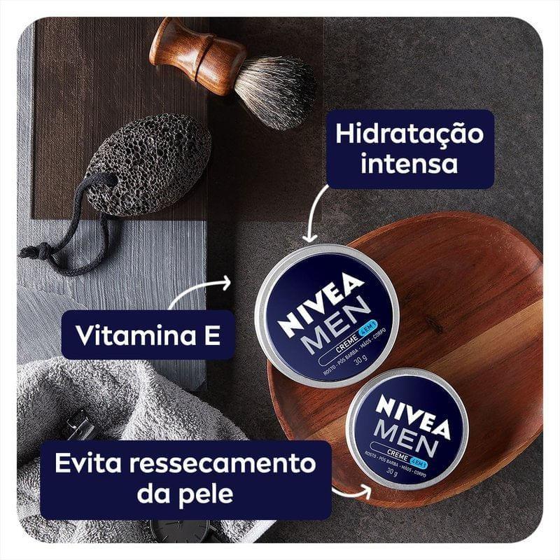 Hidratante Nivea Men Creme 4 Em 1 30g