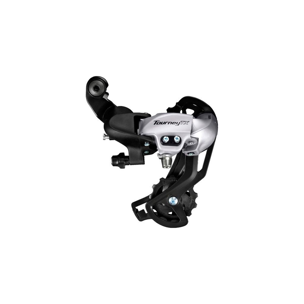Câmbio Traseiro Shimano Tourney Tx Rd-tx800 Sgs - 7V/8V - Até 34D - Prata