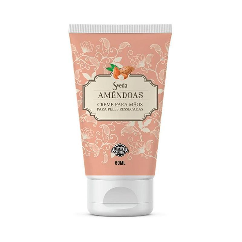 Creme Para Mãos Sveda Amêndoas 60ml