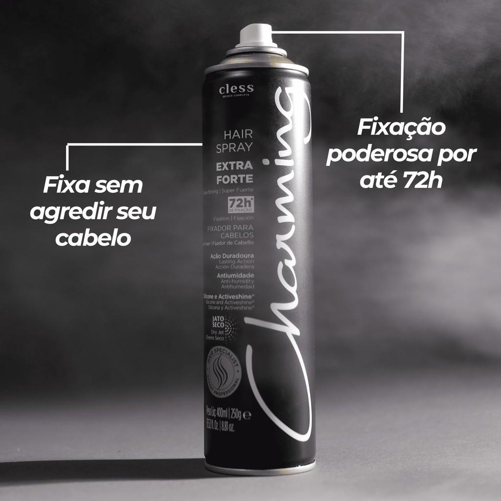 Kit Charming Extra Forte 2pc (spray S/Perfume 400ml + Mousse 140ml)