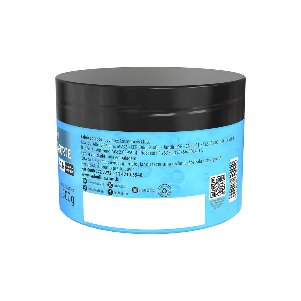 Gel Fixador Mega Forte Men Essence 300g