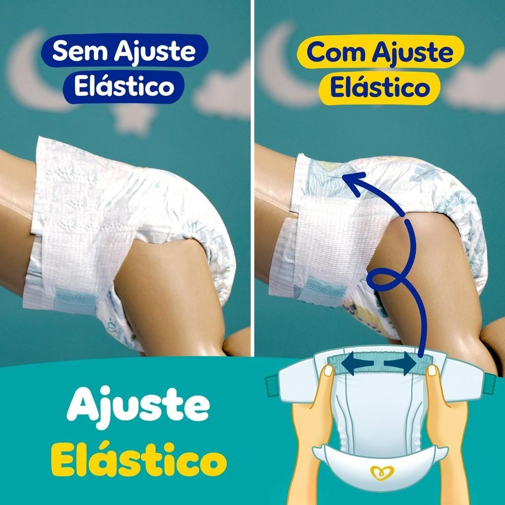 Fralda Pampers Confort Sec Tamanho G 98 Unidades