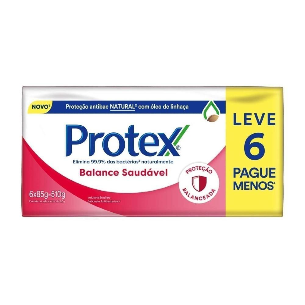 Sabonete Em Barra Protex Balance Saudavel 85g Leve 6 Pague Menos