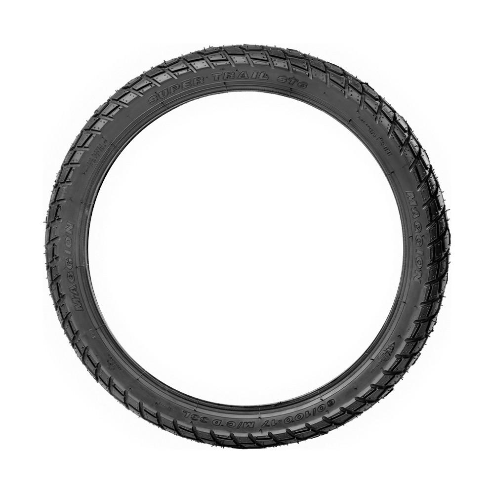 Pneu Moto Maggion Aro 17 ST6 60/100-17 33L Tt - Dianteiro