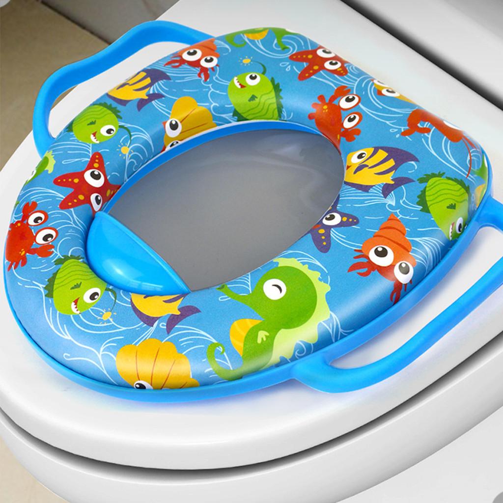 Assento Redutor Sanitário Infantil Com Alças Lorben