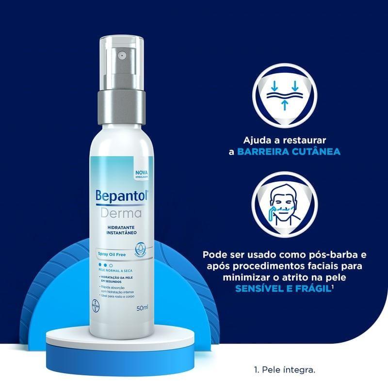 Bepantol Derma Spray Hidratante Instantâneo 50 Ml