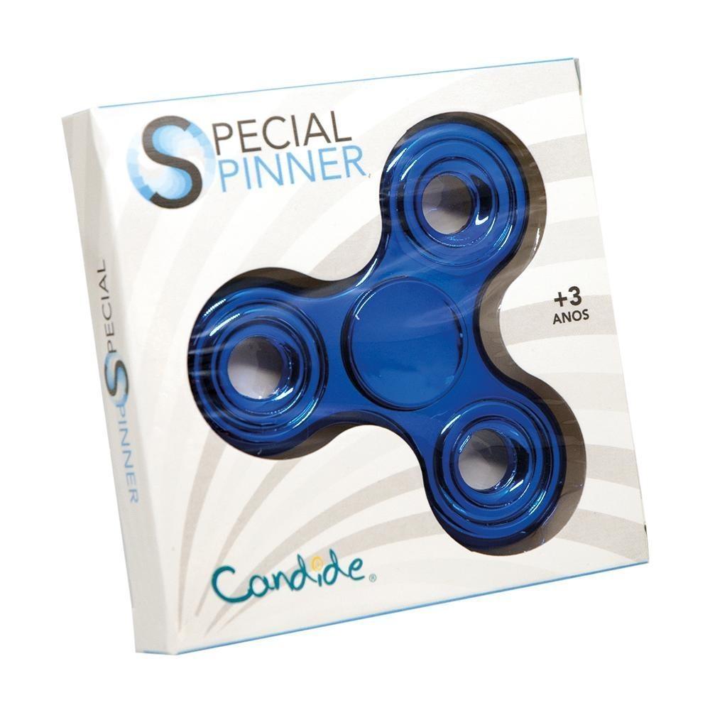 Fidget Spinner Metalizado