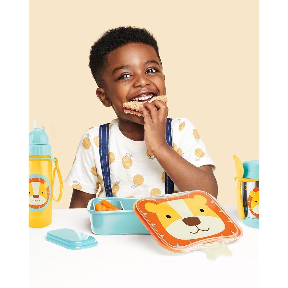 Kit Lanche Zoo Leão Skip Hop
