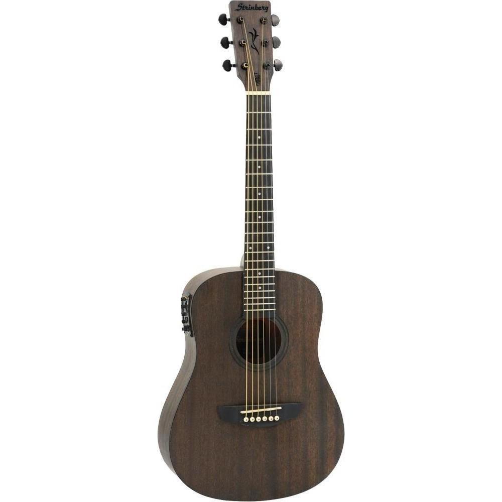 Violão Elétrico Mini Folk Strinberg Fs2b Tos +capa Reforçada