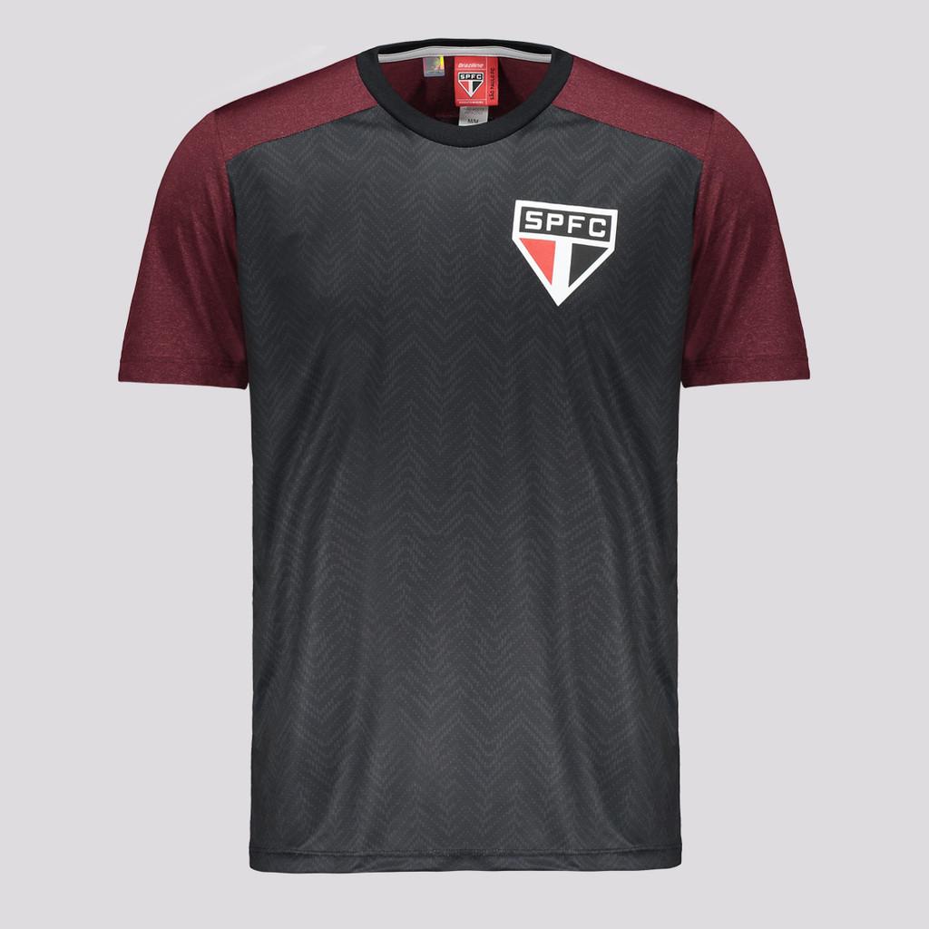 Camisa São Paulo Rede Preta