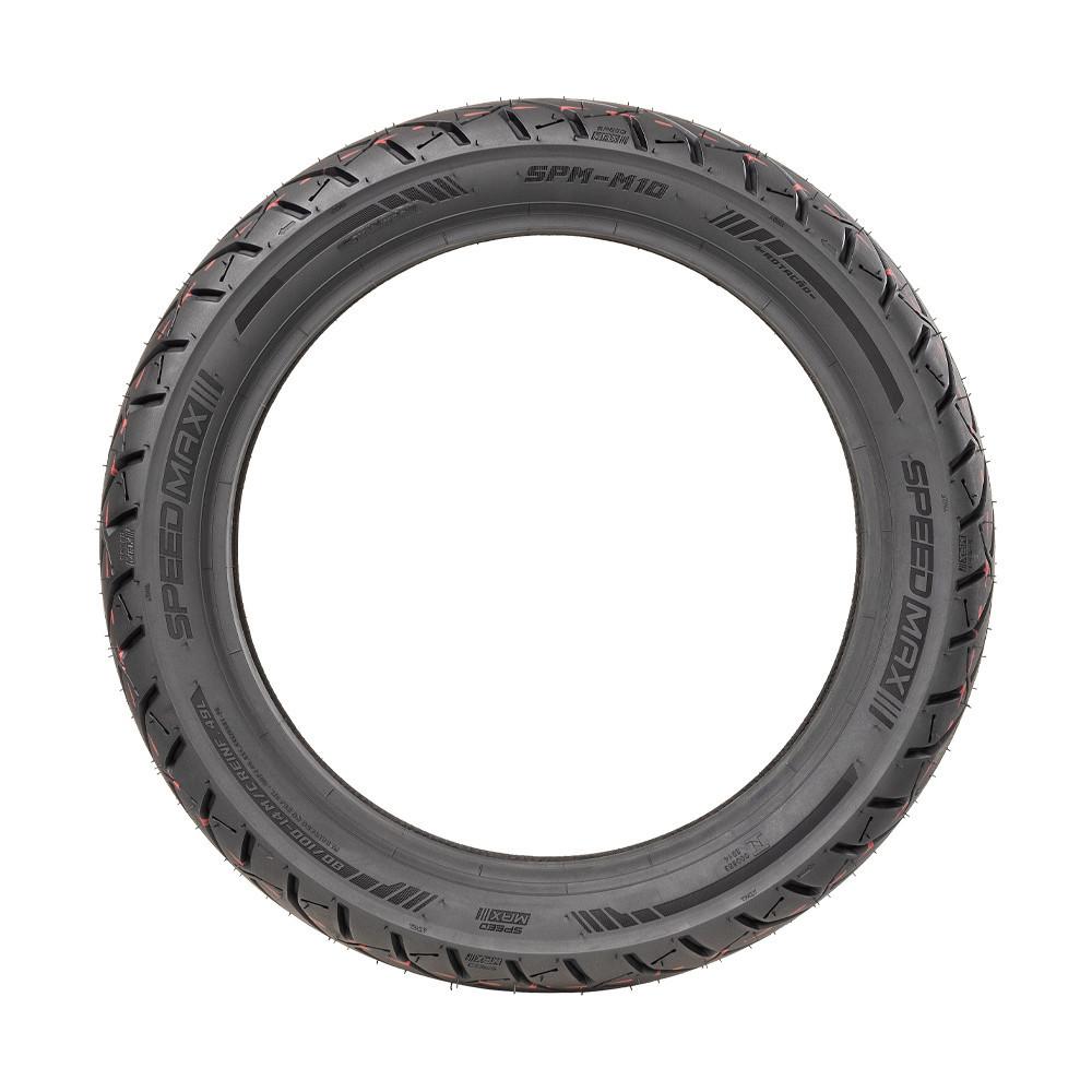 Pneu Moto Speedmax Aro 14 Spm-m10 80/100-14 49L Tt - Traseiro