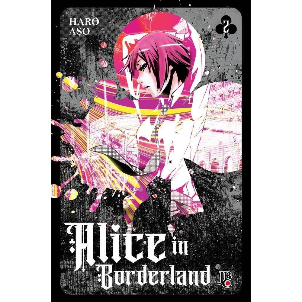 Alice In Bordeland - Big - Vol. 02 - Mangá Que Deu Origem À Série Da Netflix