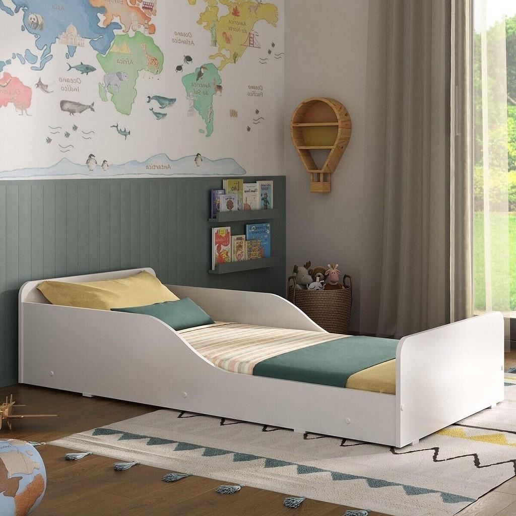 Cama Infantil Montessoriana Para Colchão 70x150cm 100 Mdf Suspiro Multimóveis