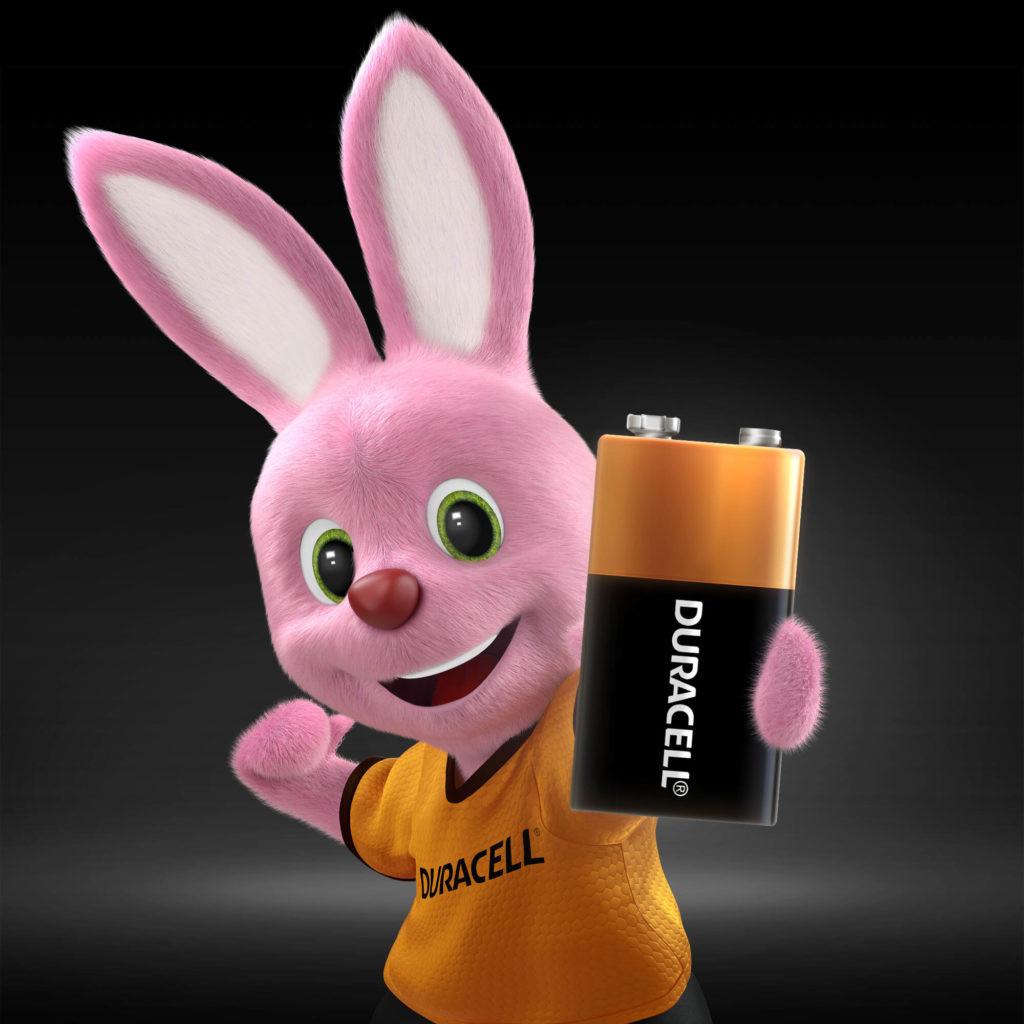 Pilhas Alcalinas 9V Duracell - 1 Unidade