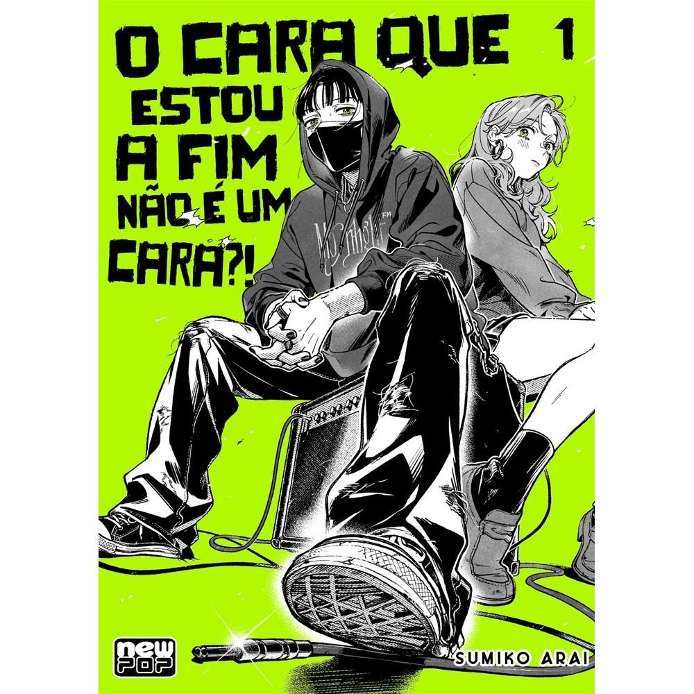Mangá - O Cara Que Estou Afim Não É Um Cara - 01 - Novo/lacrado