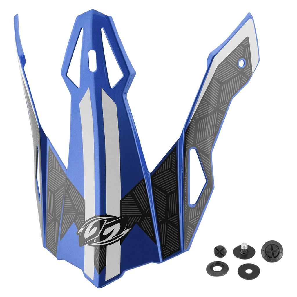 Kit Reposição Pala + Parafuso Capacete PRO Tork Fast Brave Acessórios