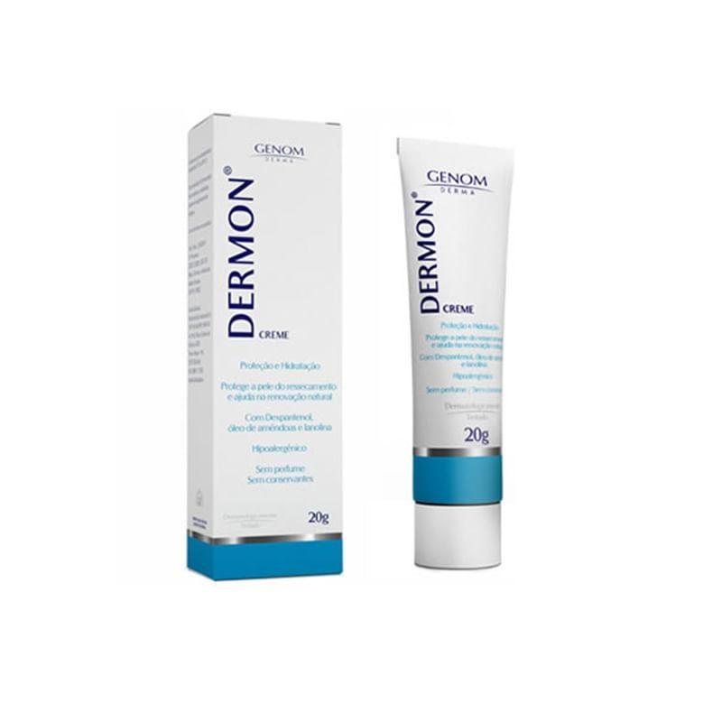 Creme Dermon Sem Perfume 20g