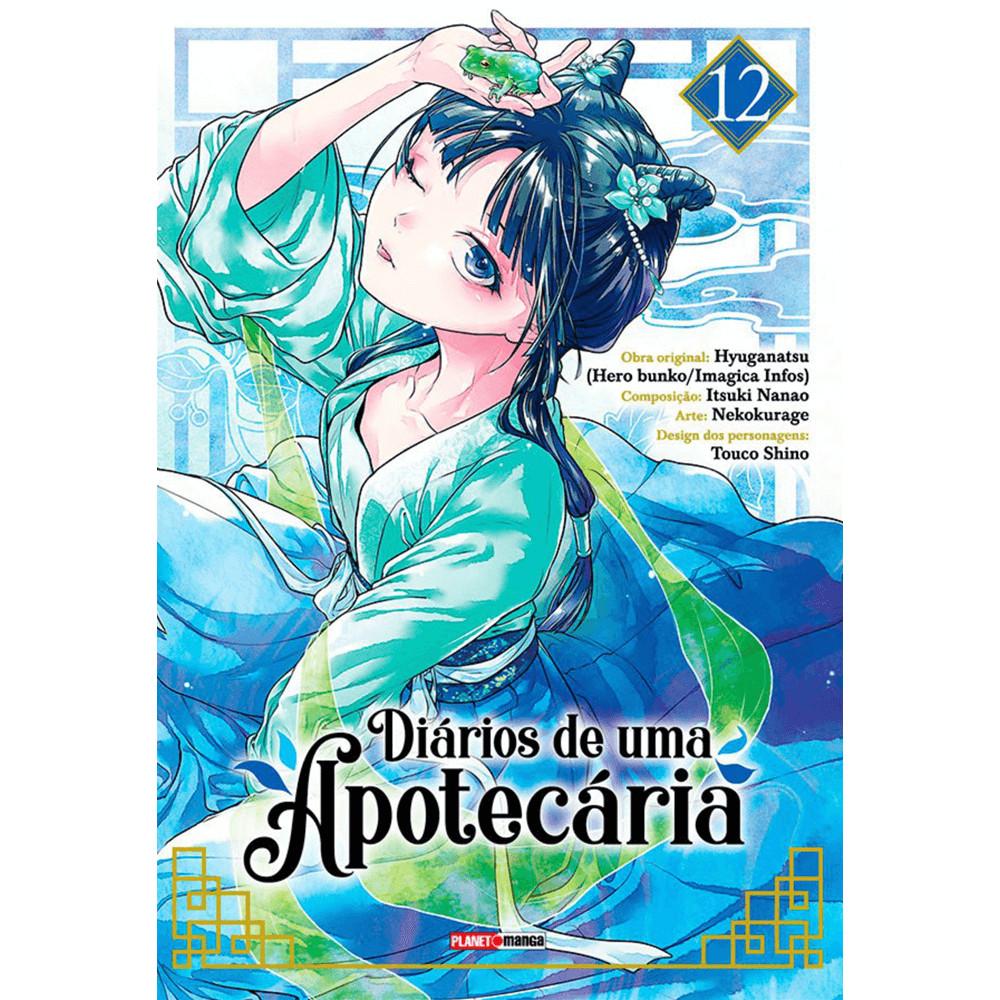 Mangá - Kusuriya No Hitorigoto - Diários De Uma Apotecária 12 - Novo/lacrado