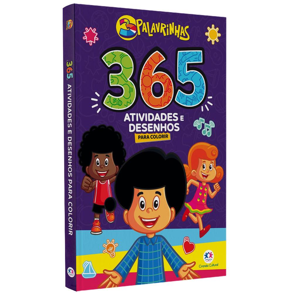 3 Palavrinhas 365 Atividades E Desenhos Para Colorir