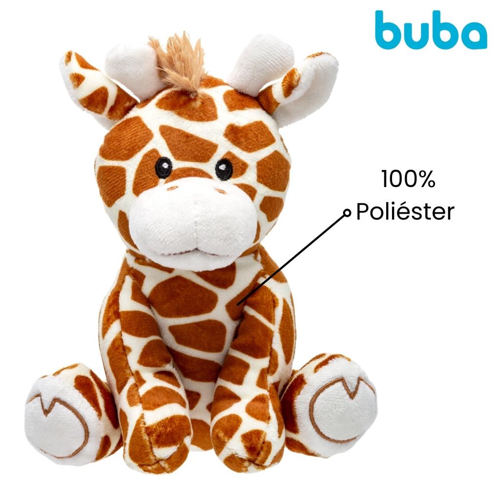 Girafinha De Pelucia Infantil Amiguinhos Da Selva 19705 Buba