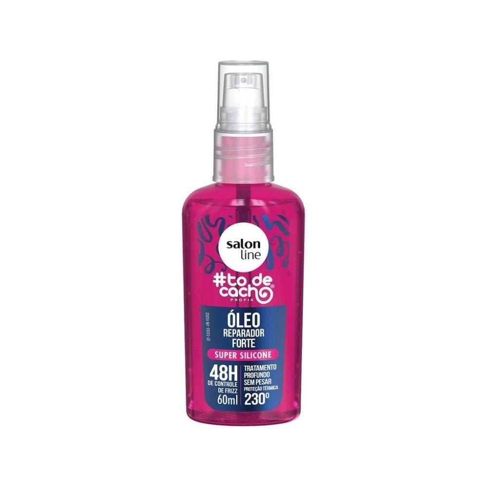 Óleo Reparador Salon Line #tdc Super Silicone Forte 60ml