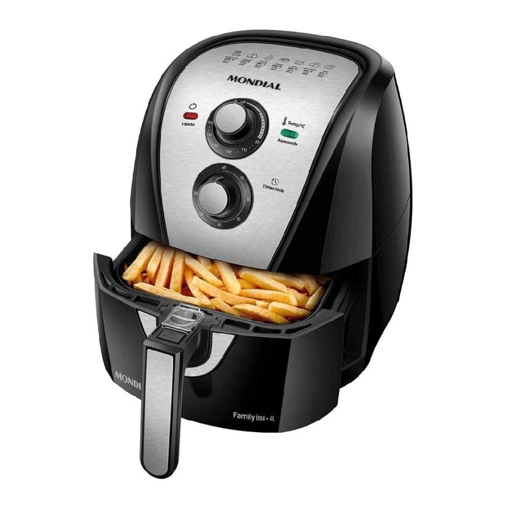 Fritadeira Elétrica Sem Óleo Mondial Air Fryer Afn-40-bi