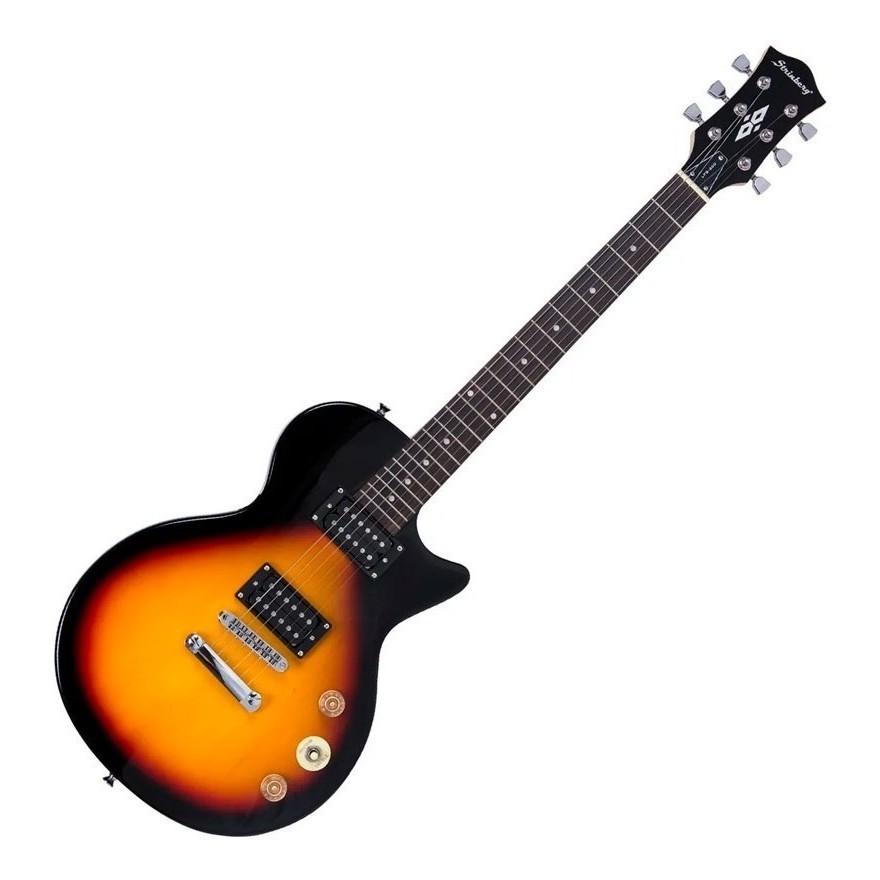 Guitarra Strinberg Sunburst Profissional Sb