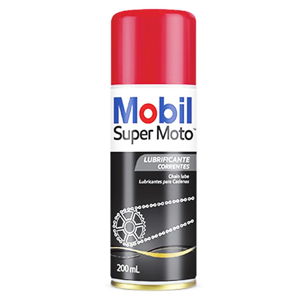 Lubrificante De Correntes Mobil Super Moto Chain Lube 200ml