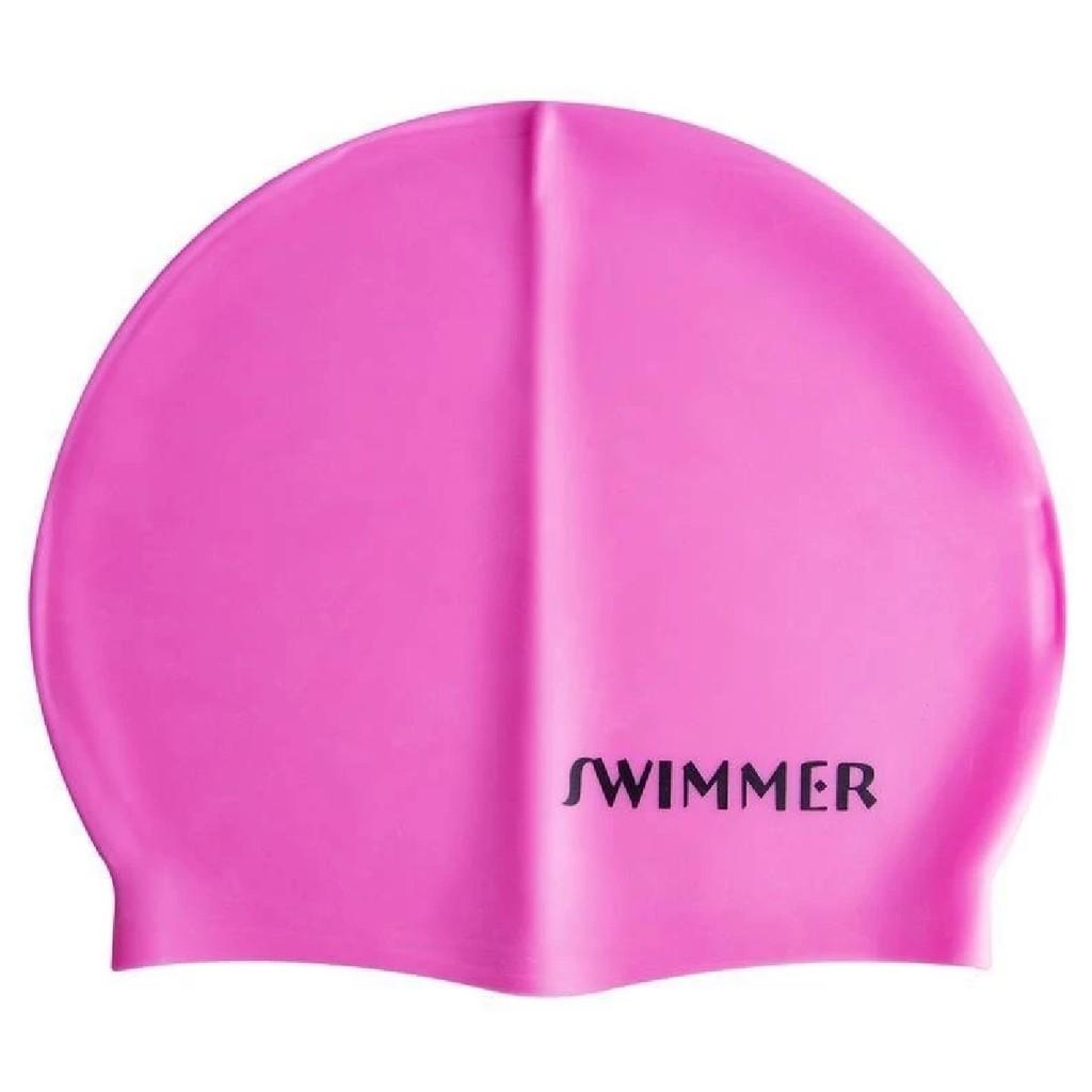 Touca De Silicone Swimmer - Adulto