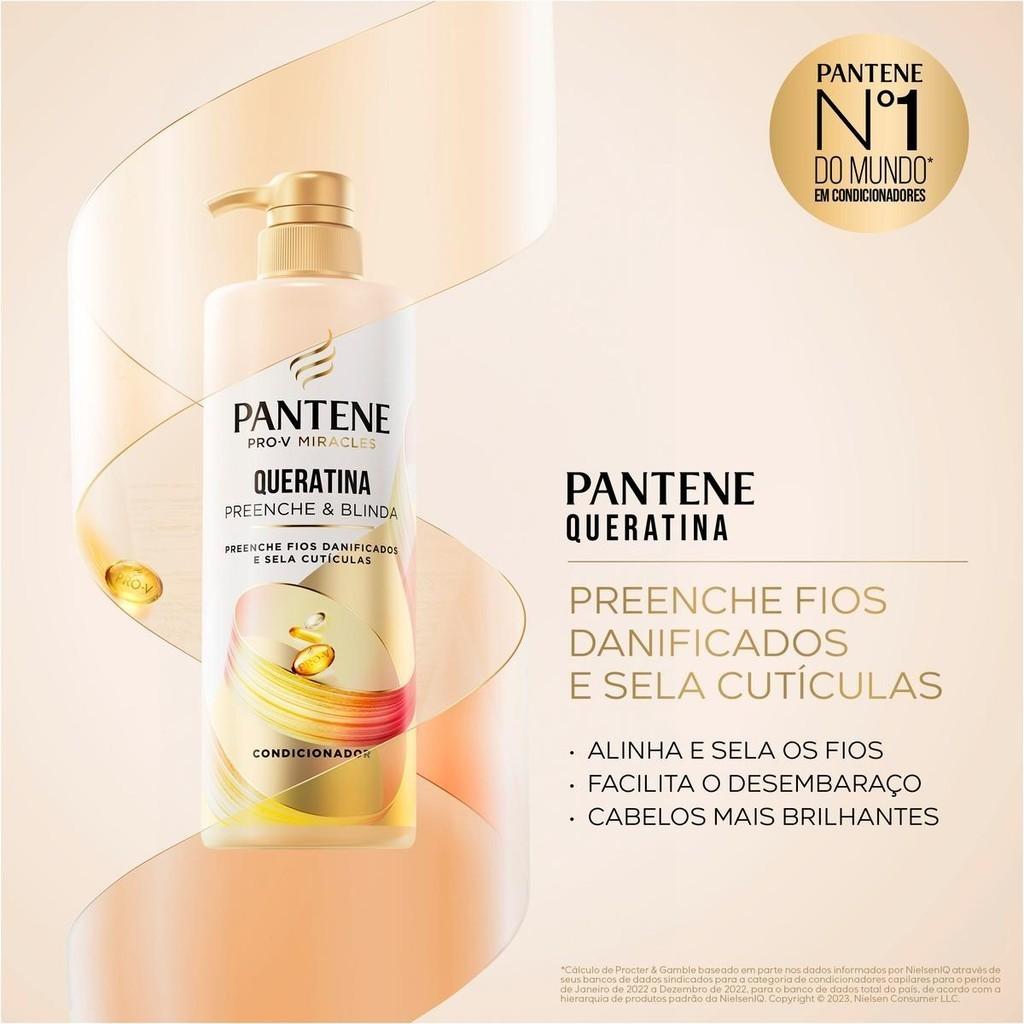 Condicionador Pantene Queratina 510ml