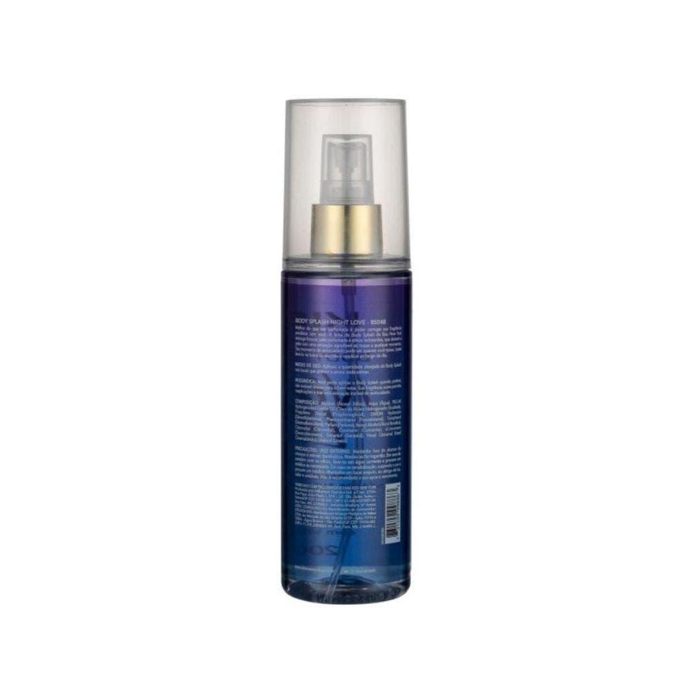 Body Splash Kiss New York Night Love 200ml