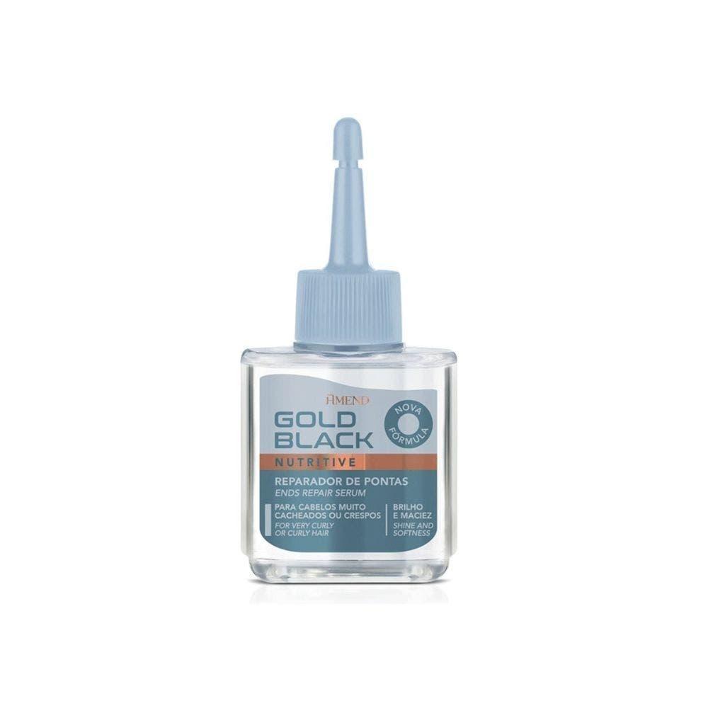 Reparador De Pontas Amend Gold Black 30ml