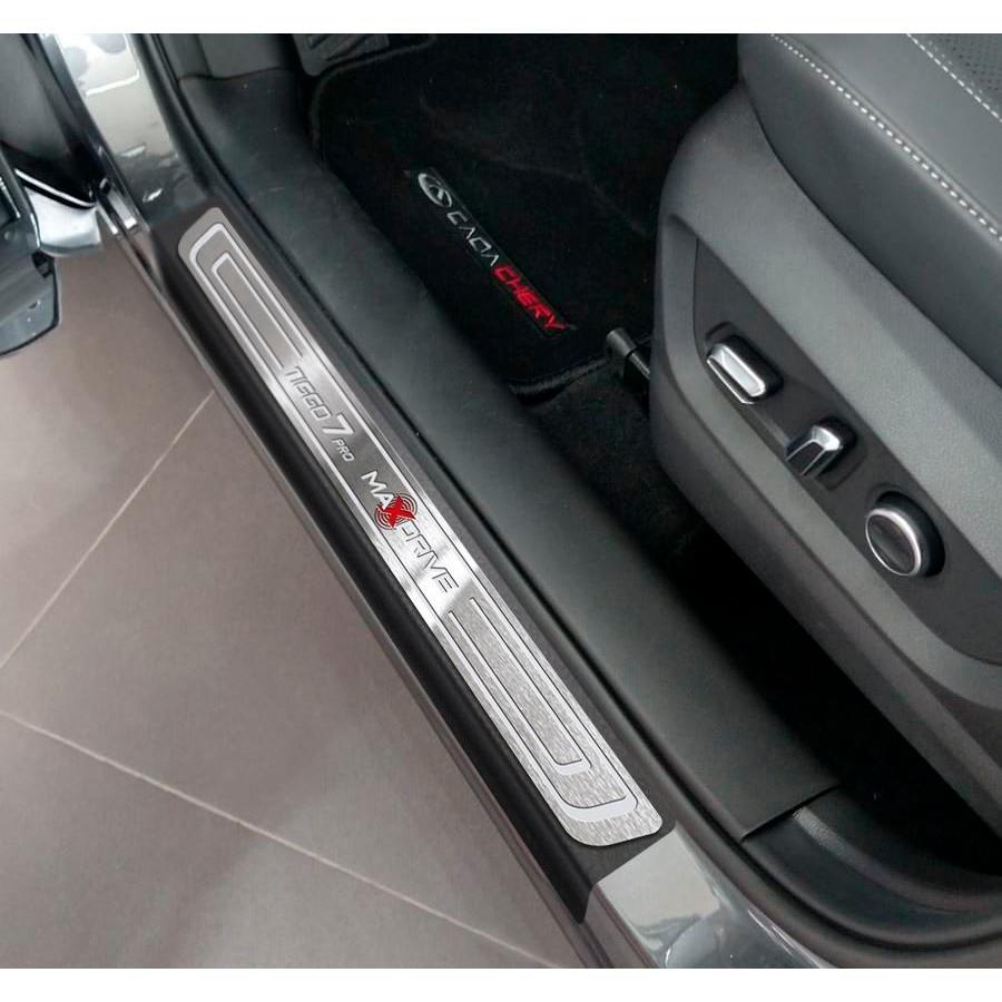 Soleira De Porta Tiggo 7 PRO MAX Drive 2023/.. - Aço Inox