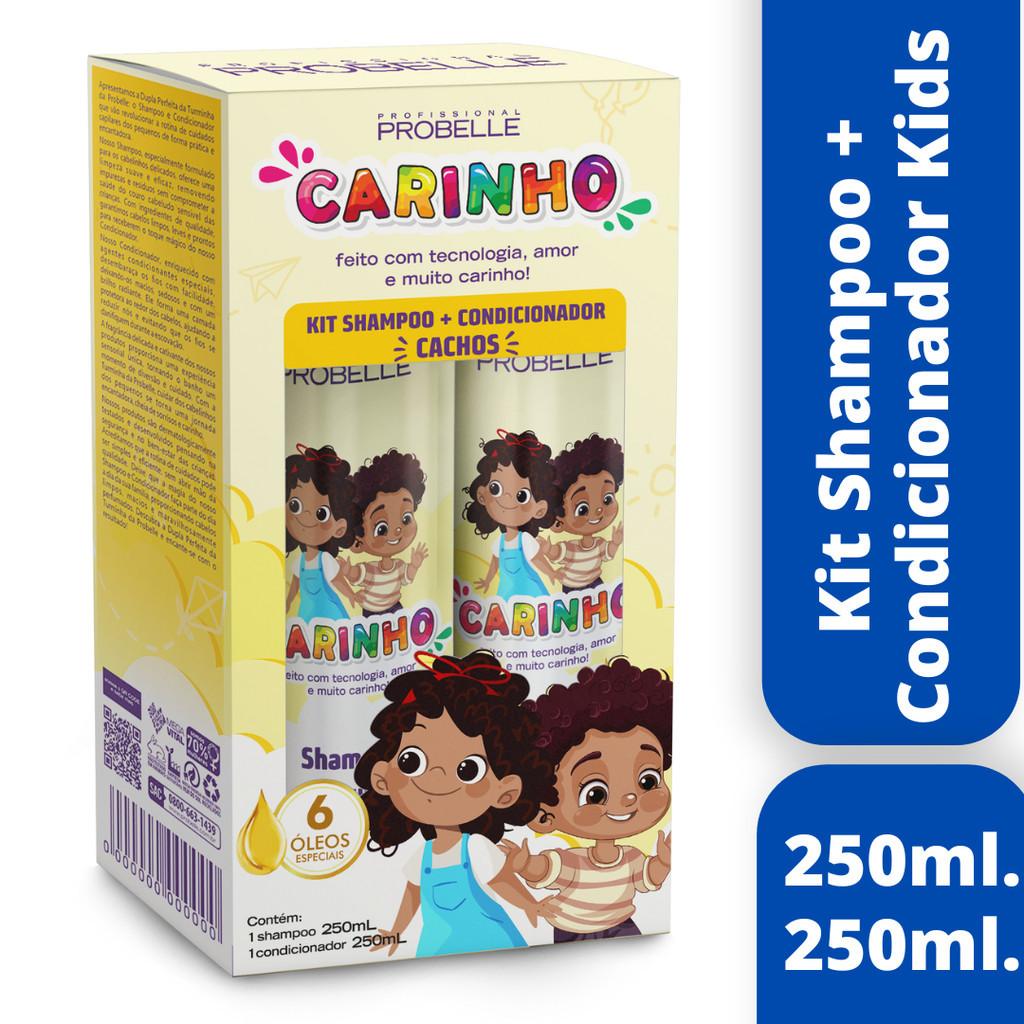 Kit Kids Carinho (shamp. 250ml + Cond.250ml) - Probelle