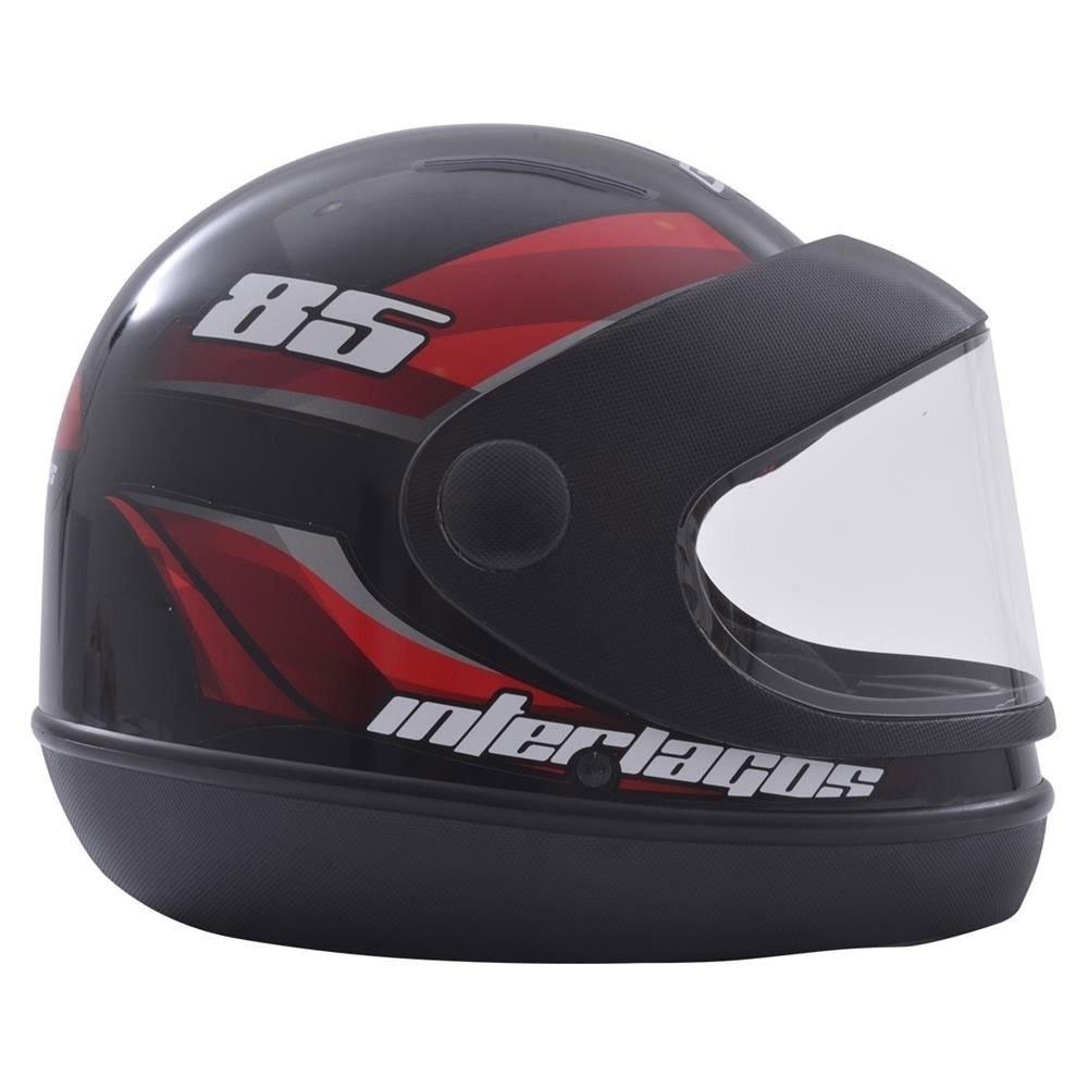 Capacete De Moto Interlagos N 58