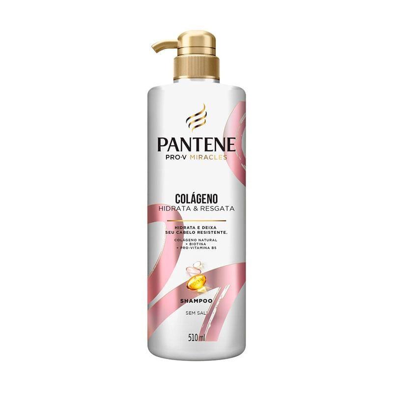 Shampoo Pantene Colágeno Hidrata E Resgata 510ml