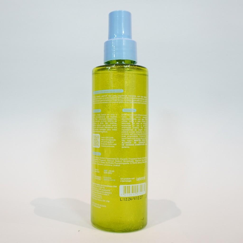 Perfume Body Splash Meu Banho Premium Labpop Labotrat 190ml