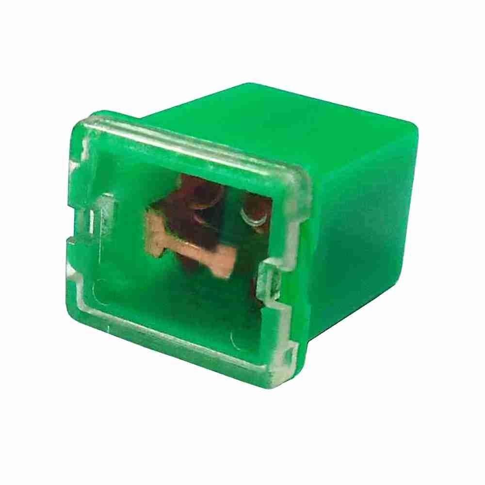 Kit 2 Fusivel Midi Femea Perfil Baixo 40A - Universal